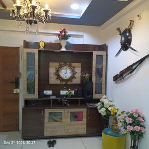 Hall Image of 1000 Sq.ft 2 BHK Apartment / Flat for rent in Sunpharma Road Vadodara for Rs. 26000