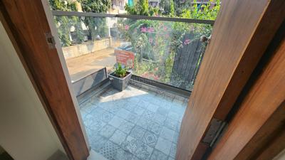 Balcony Image of 1050 Sq.ft 3 BHK Apartment / Flat for sale in Morena Apartment, Ambawadi Ahmedabad for Rs. 13000000