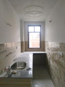 Kitchen Image of 450 Sq.ft 2 BHK Builder Floor for rent in New Ashok Nagar New Delhi for Rs. 25000