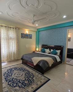 Bedroom Image of 1250 Sq.ft 2 BHK Builder Floor for rent in Sector 40 Gurgaon for Rs. 40000