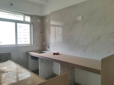 Kitchen Image of 680 Sq.ft 2 BHK Apartment / Flat for rent in Shraddha Privilege, Vikhroli East Mumbai for Rs. 50000