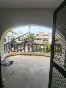 Balcony Image of 2100 Sq.ft 4 BHK Duplex for rent in Agrawal Sagar Heritage, Bawadiya Kalan Bhopal for Rs. 40000