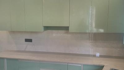 Kitchen Image of 1500 Sq.ft 3 BHK Apartment / Flat for sale in Jangpura New Delhi for Rs. 20000000