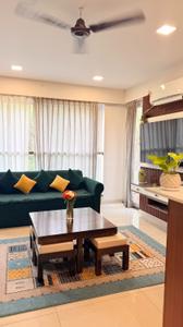 Hall Image of 1250 Sq.ft 2.5 BHK Apartment / Flat for rent in Pantheeramkavu Kozhikode for Rs. 45000