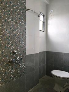 Common Bathroom Image of 600 Sq.ft 1 BHK Apartment / Flat for rent in Hinjawadi Pune for Rs. 13000