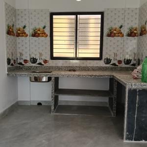 Kitchen Image of 1035 Sq.ft 2 BHK Apartment / Flat for sale in New Garia Kolkata for Rs. 4800000