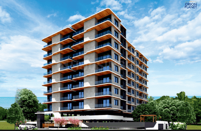 Image of 675 Sq.ft 1 BHK Apartment / Flat for sale in Orion Planet, Jakhya, Indore for Rs. 3500000