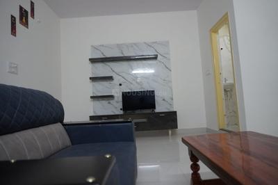 Hall Image of 650 Sq.ft 1 BHK Apartment / Flat for rent in Mahadevapura Bengaluru for Rs. 28000