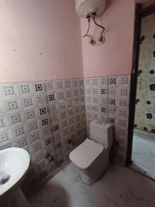 Bathroom Image of 535 Sq.ft 2 BHK Builder Floor for sale in Sant Nirankari Colony RWA, Mukherjee Nagar New Delhi for Rs. 3600000