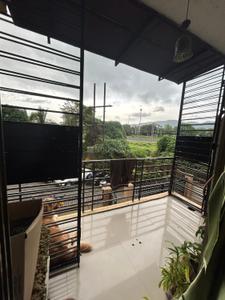 Balcony Image of 1050 Sq.ft 2 BHK Apartment / Flat for sale in Vashi Navi Mumbai for Rs. 14200000