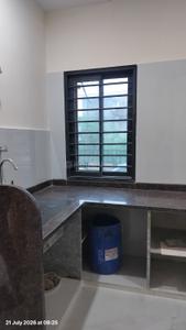 Kitchen Image of 750 Sq.ft 1 BHK Independent House for rent in Jhotwara Jaipur for Rs. 13000