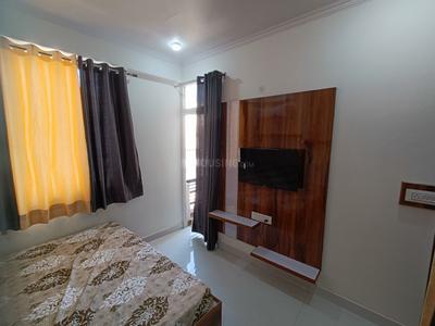 Bedroom Image of 950 Sq.ft 1 BHK Apartment / Flat for rent in Jagatpura Jaipur for Rs. 20000