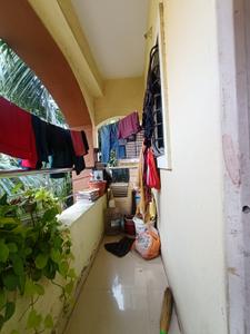 Balcony Image of 450 Sq.ft 1 RK Apartment / Flat for rent in Pimple Gurav Pune for Rs. 10000