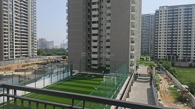 Balcony Image of 2134 Sq.ft 3 BHK Apartment / Flat for sale in Sobha City Vista Residences, Sector 108 Gurgaon for Rs. 45000000