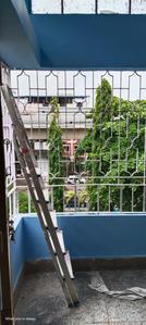 Balcony Image of Girls Paradise PG in Salt Lake City, Kolkata