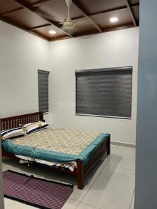 Bedroom Image of 1700 Sq.ft 3 BHK Independent House for rent in Elamkulam Kochi for Rs. 60000