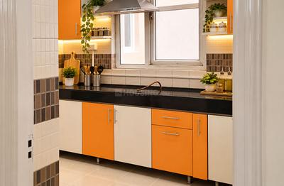 Kitchen Image of Orchid Petals Apartment -Uppal Southend in Sector 49, Gurgaon