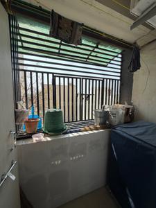 Balcony Image of 200 Sq.ft 1 BHK Apartment / Flat for sale in Shree Khodiyar Shyam Avenue, Vatva Ahmedabad for Rs. 1350000