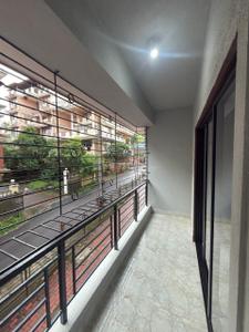 Balcony Image of 1076 Sq.ft 2 BHK Apartment / Flat for rent in Mapusa Goa for Rs. 30000