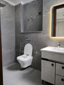 Bedroom Two Image of 1125 Sq.ft 3 BHK Apartment / Flat for sale in Rajpur Khurd Extension New Delhi for Rs. 10000000