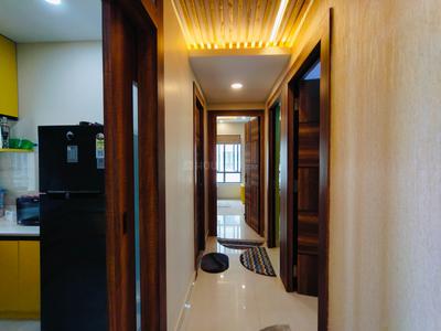 Hall Image of 1200 Sq.ft 3 BHK Apartment / Flat for sale in Unimark Lakewood Estate, New Garia Kolkata for Rs. 17500000