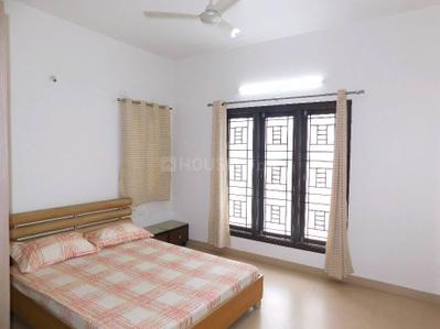 Bedroom Image of 1010 Sq.ft 2 BHK Apartment / Flat for rent in Puravankara Palm Beach, Kyalasanahalli Bengaluru for Rs. 42000