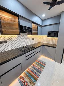 Kitchen Image of 1788 Sq.ft 3 BHK Apartment / Flat for rent in Tajganj Agra for Rs. 35000