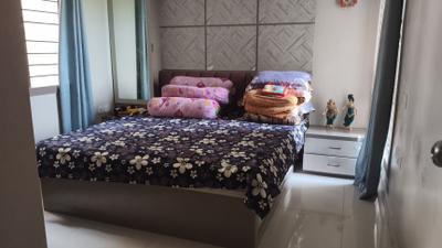 Bedroom Image of 1100 Sq.ft 3 BHK Apartment / Flat for sale in DTC Southern Heights, Joka Kolkata for Rs. 8200000