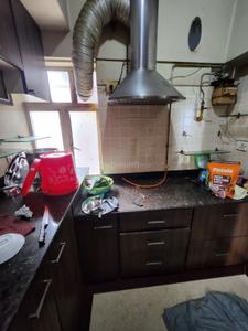 Kitchen Image of 1220 Sq.ft 3 BHK Apartment / Flat for sale in Tollygunge Kolkata for Rs. 9800000