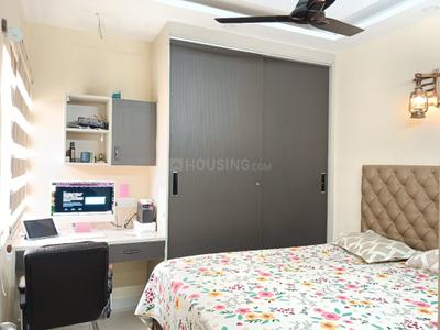 Bedroom Image of 1106 Sq.ft 3 BHK Apartment / Flat for sale in Provident Park Square by Provident Housing Limited, Vajarahalli Bengaluru for Rs. 15000000