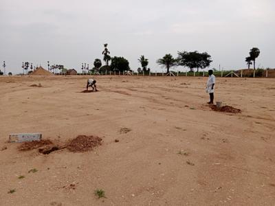Image of 1400 Sq.ft Residential Plot / Land for sale in Kinathukadavu, Coimbatore for Rs. 250000