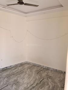 Bedroom Image of 600 Sq.ft 1 BHK Builder Floor for rent in Sector 19 Dwarka New Delhi for Rs. 16000