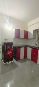Kitchen Image of 1150 Sq.ft 3 BHK Apartment / Flat for rent in Harshit Lifestyle phase 1, Ayodhya Bypass Bhopal for Rs. 25000