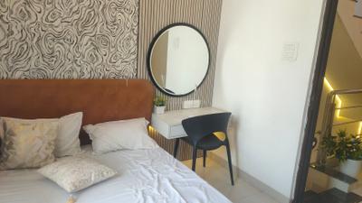 Bedroom Image of 1033 Sq.ft 2 BHK Duplex for sale in Serenity By Pumarth II, Manglia Indore for Rs. 4500000