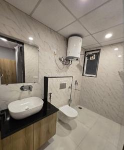 Bathroom Image of Living PG in Prahlad Nagar, Ahmedabad