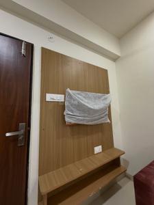 Bedroom Image of 500 Sq.ft 1 BHK Builder Floor for rent in Scheme 78 Indore for Rs. 14500