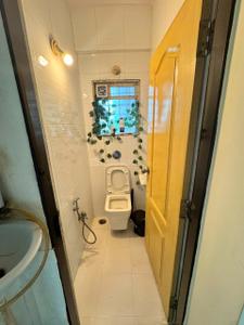 Image of 585 Sq.ft 1 BHK Apartment / Flat for rent in Cosmos Lounge, Thane West, Thane for Rs. 28000