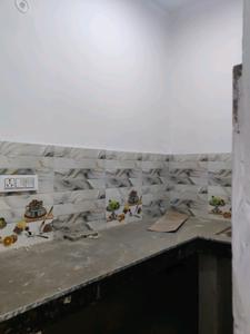 Kitchen Image of 750 Sq.ft 2 BHK Builder Floor for sale in Ved Vihar Ghaziabad for Rs. 2375000