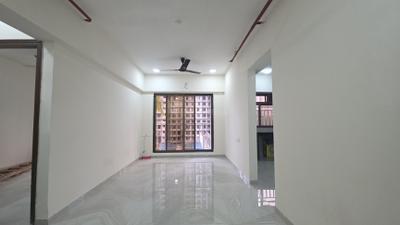 Living Room Image of 555 Sq.ft 1 BHK Apartment / Flat for rent in Vikhroli East Mumbai for Rs. 37000