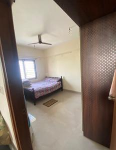 Bedroom Image of 1196 Sq.ft 2 BHK Apartment / Flat for rent in Mithuna White Aspera, Jakkur Bengaluru for Rs. 33000