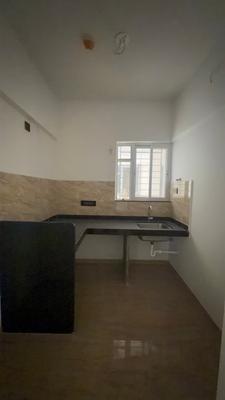 Kitchen Image of 607 Sq.ft 1 BHK Apartment / Flat for rent in VTP Leonara H Building, Mahalunge Pune for Rs. 22000