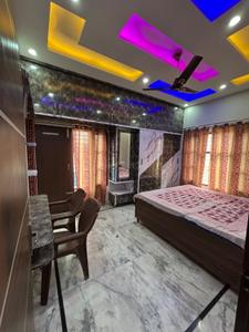Bedroom Image of 1000 Sq.ft 2 BHK Builder Floor for rent in Shivalik Homes, Sector 127 Mohali for Rs. 16000