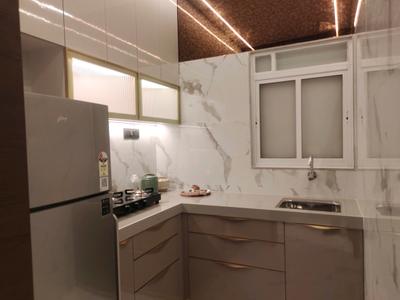 Kitchen Image of 500 Sq.ft 1 BHK Apartment / Flat for sale in Emerald Dotom Isle, Kandivali West Mumbai for Rs. 9000000