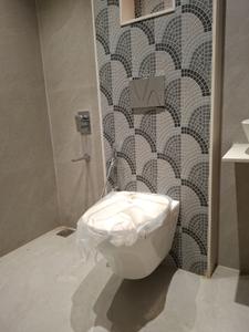 Bedroom Three Image of 1950 Sq.ft 3 BHK Apartment / Flat for sale in Concrete Sai Saakshaat Wing E, Kharghar Navi Mumbai for Rs. 38000000