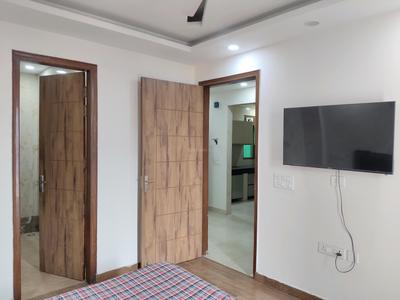 Bedroom Image of 1150 Sq.ft 2 BHK Builder Floor for rent in Aez Aloha, Sector 57 Gurgaon for Rs. 38000