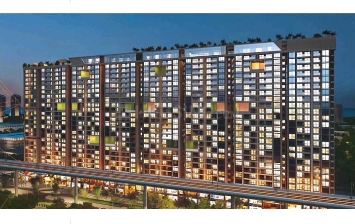 Adani Linkbay Residences Phase II Wing B Main Image 1