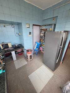 Kitchen Image of 1291 Sq.ft 3 BHK Apartment / Flat for rent in Madgaon Goa for Rs. 28000