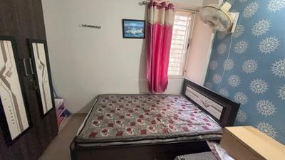 Bedroom Image of 900 Sq.ft 2 BHK Apartment / Flat for rent in Armaan Nandanvan, Narolgam Ahmedabad for Rs. 17000