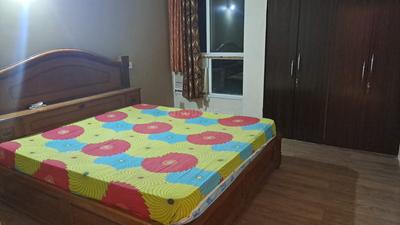 Bedroom Image of 2095 Sq.ft 3 BHK Apartment / Flat for rent in Unitech Uniworld City, New Town Kolkata for Rs. 60000