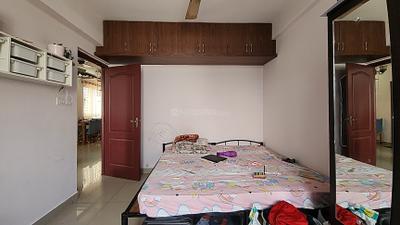 Bedroom Image of 1229 Sq.ft 2 BHK Apartment / Flat for sale in SLS Signature, Kadubeesanahalli Bengaluru for Rs. 10300000